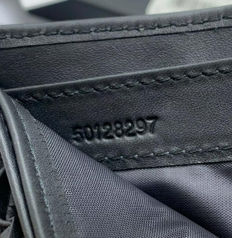 Hugo Boss Arezzo Black Men's Leather Trifold Wallet With Etsy