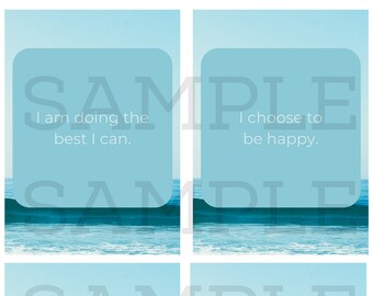 Positive Affirmation Flashcards