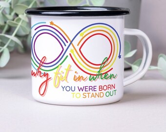 Autism SVG, Why Fit In, Autism Awareness
