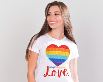 Autismus PNG Datei, Autismus Bewusstsein, Accept Understand Love