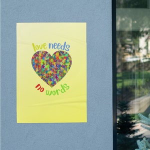 Love Needs No Words Digital Art Print