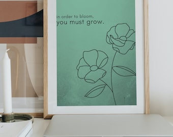 Standing Still Digital Art Print Set