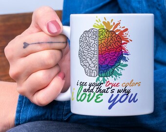 Autism SVG Datei, Autism Awareness, I See Your True Colors