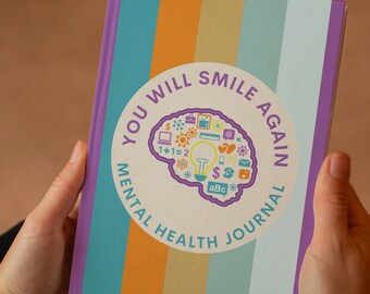 Psychische Gesundheit Journal Digitale Vorlage