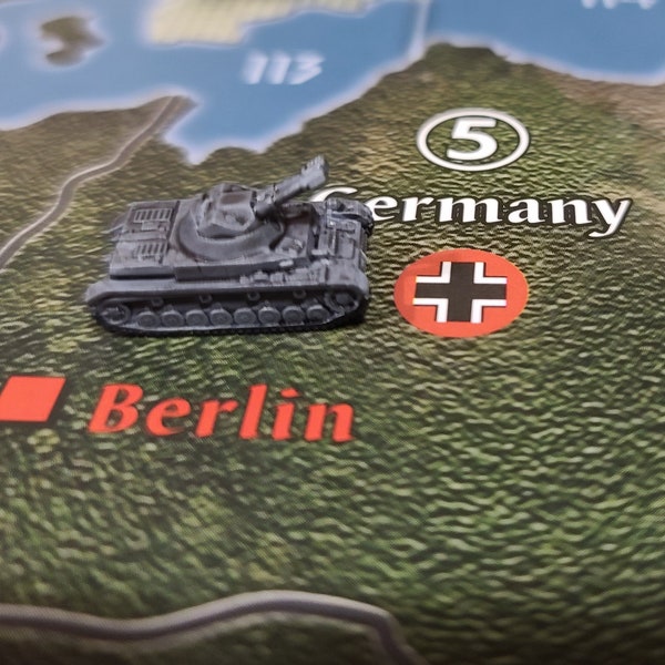 German Flakpanzer IV For Axis and Allies and Global War