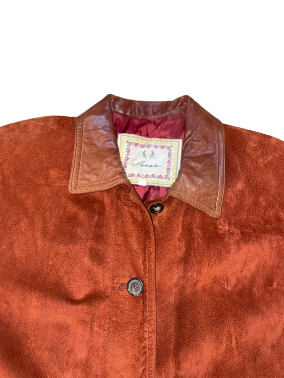 Lanna New York Women's Coat Size Medium Vintage L… - image 4