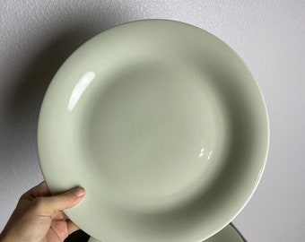 Dansk Celadon Tjorn Dinner Plate(s) Mint Green Seafoam Green