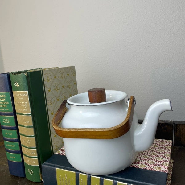 Wooden Teapot Etsy