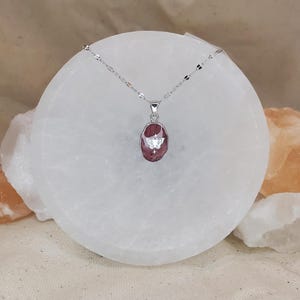 RHODONIET ROESTVRIJ STAAL Zilveren vlinderketting van 50 cm