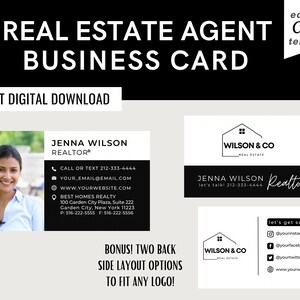 Real Estate Templates, Unique Business Cards, Real Estate Business Card, Modern Business Cards, Real Estate Marketing