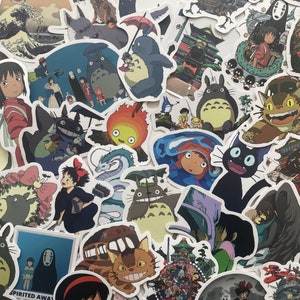 Studio Ghibli Anime Stickers!