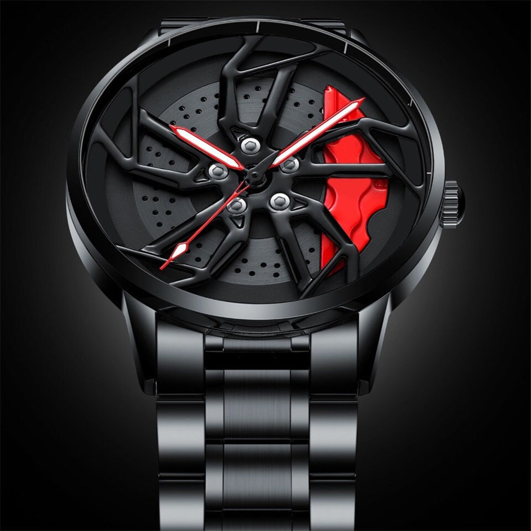 Custom Audi RS Inspired Watch Edition Etsy UK