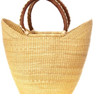 Lilo shopper basket| Green shopper| bolga basket | Picnic Basket| Gift for Mum, Gift for  Her , Gift Ideas| Summer baskets