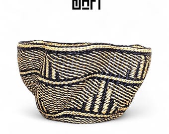 Welle Bolga Korb, Geschenk für Mutter, Geschenk für sie, Geschenk für ihn, Housewarming Geschenkkörbe, einzigartige Geschenke, handgemachte Körbe, Bolga Korb