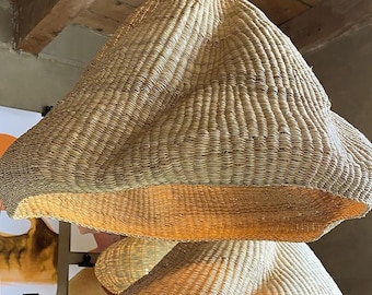 Bina bolga Lampenschirm | Lampenschirme | Umweltfreundliche Lampenschirme | Wellenlampenschirm | Einweihungsparty Geschenke | Lampenschirm-Anhänger