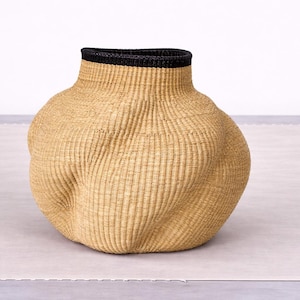 Vlyna Bolga Basket, Home Decor baskets| African Decorative Baskets| Gift for mum, Gift for her, Gift ideas| Housewarming Gifts, Tall baskets