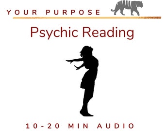 Your Purpose Psychic Reading - audio recording