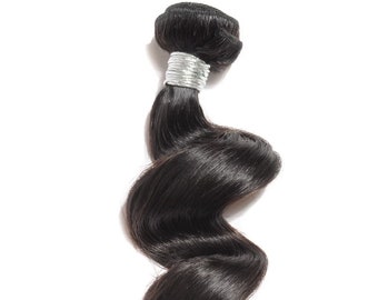 Loose wave Hair Extension Human Hair Brazilian 100 gram/ Color Dye, Bleach, Perm Safe