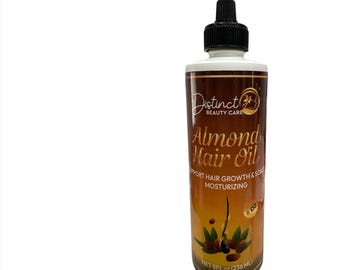ALMOND HAIR OIL *Hair Growth support and Scalp Moisturizer