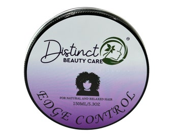 Edge Control 24 Hour Strong Hold Non greasy Peach Scent Daily Smooth Edges