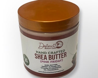 Shea Butter Skin Moisturizer Heals Dry Skin