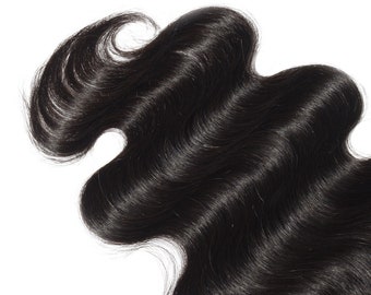 Tropical Deep Wave Hair Extension Human Hair 100 gram Sew in