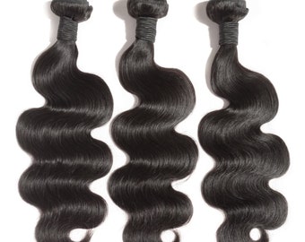 3 Bundle Deal - Body Wave**10,12 & 14 Inch Hair Extension Bundle Sale Hair Extensions