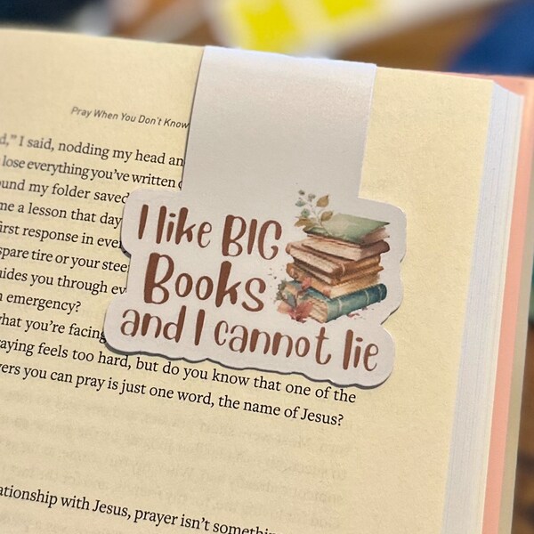 Magnetic bookmark | Funny Bookmark | book lover gift | Custom Bookmark | Unique Bookmark | Book Mark | Bookmarks for Women