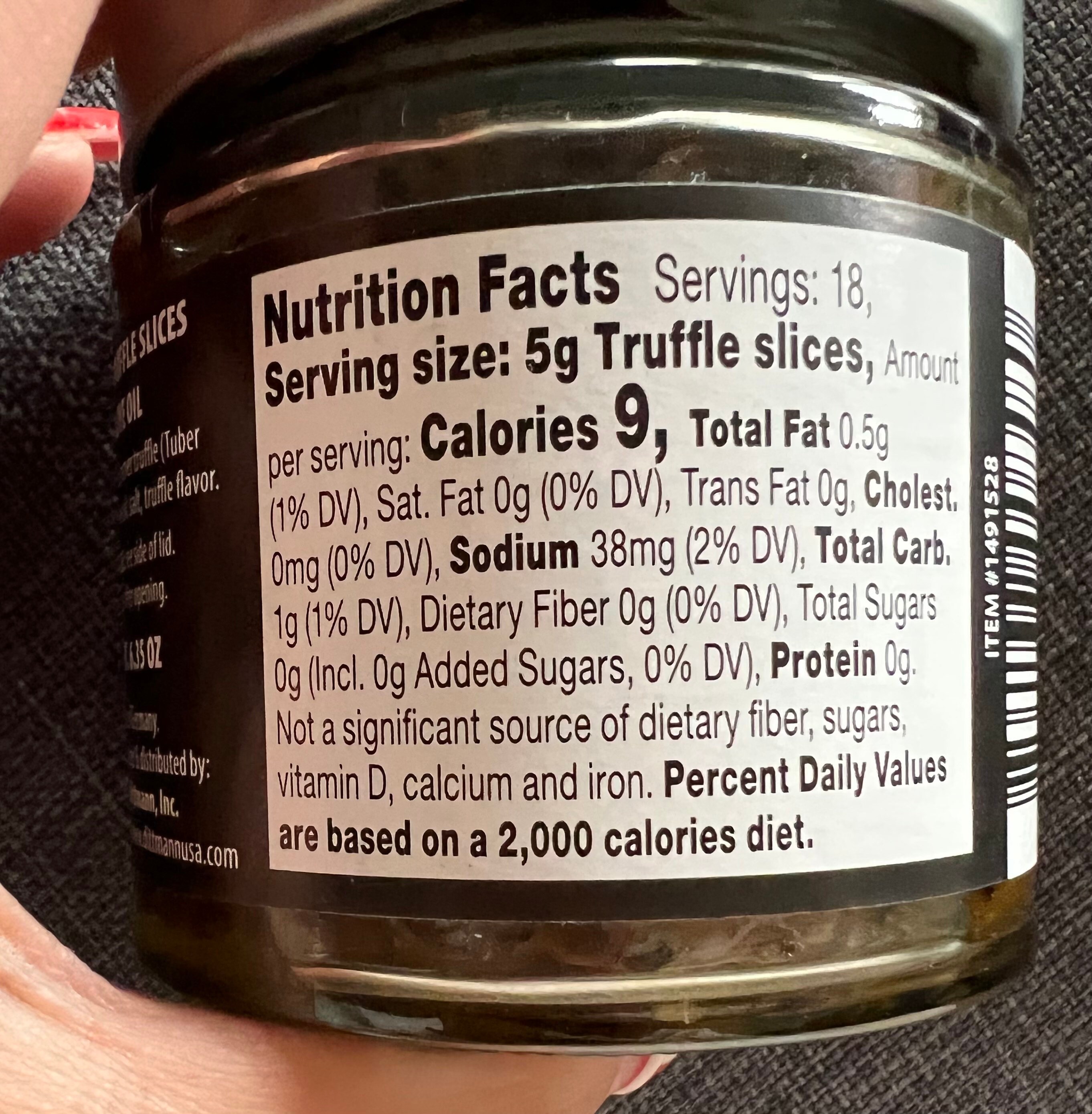 100 Italian Black Summer Truffles Carpaccio 6.35 Oz Fine Food Etsy