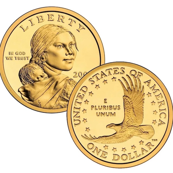 Liberty One Dollar Coin 2000 Etsy value-of-2000-p-sacagawea-dollar-we-are-rare-coin-buyers