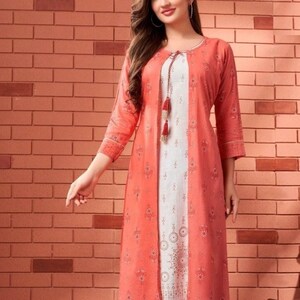 Cheap long clearance kurtis online sale