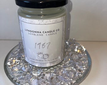 1987 10oz soyblend candle