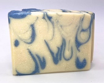 Fresh Cotton Bar-5oz Handmade Goat Milk Soap Bar