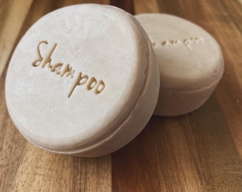 Pure and Simple Shampoo Bar-5oz Zero Waste Unscented Goat Milk Shampoo Bar (Fragrance and Colorant Free)