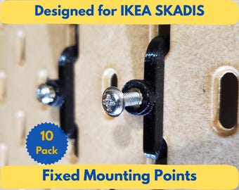 IKEA SKADIS - Pegboard Connector - 10 pack