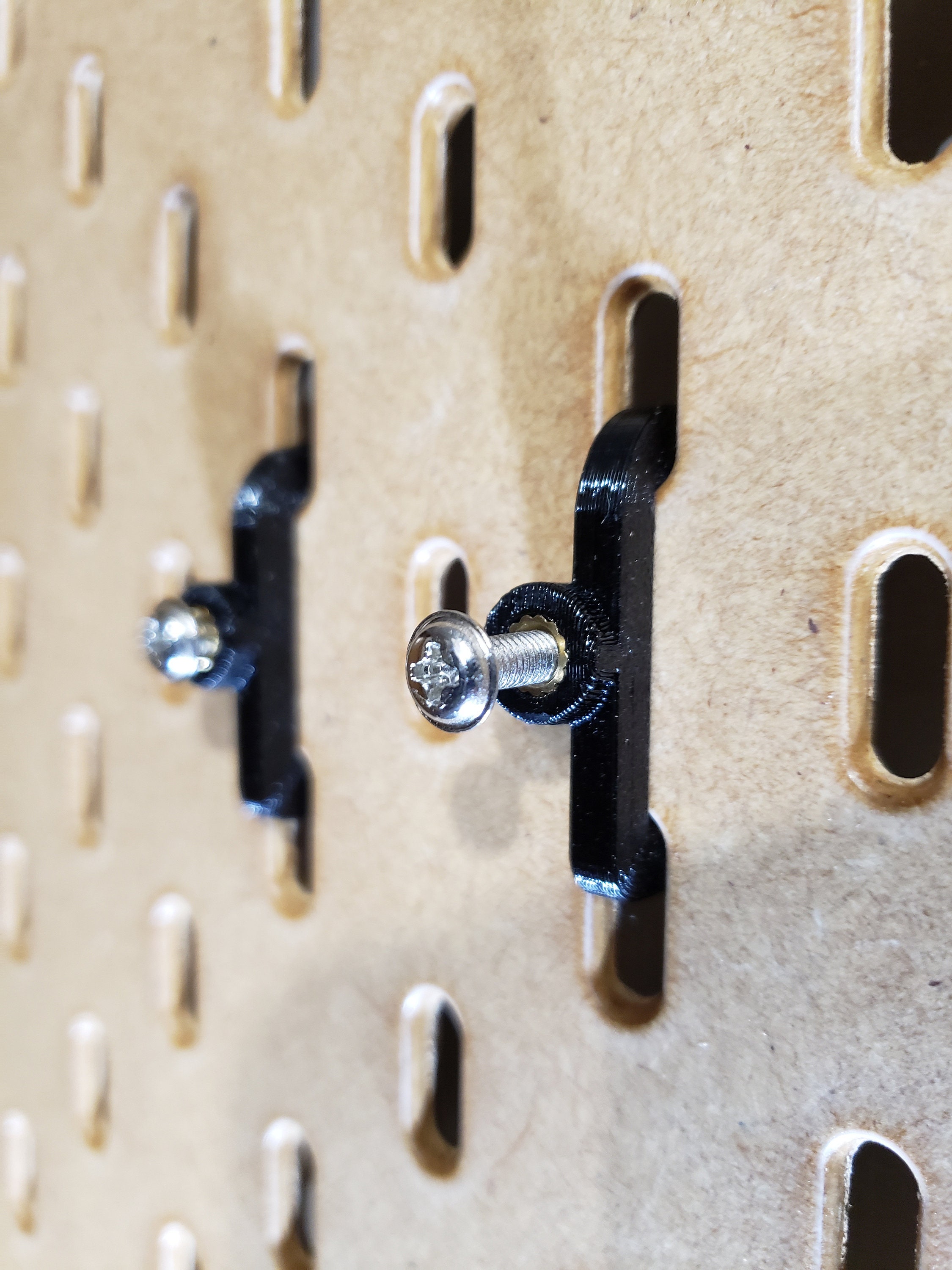 IKEA SKADIS Pegboard Connector — Fort Sensible Design