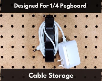 Enrollador de cordón ondulado para tablero perforado de 1/4"