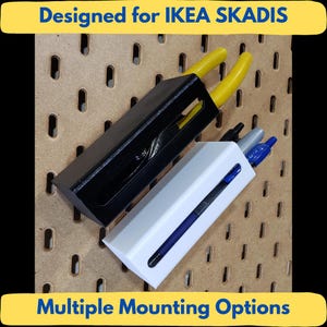 IKEA Skadis - Slim Pegboard Container