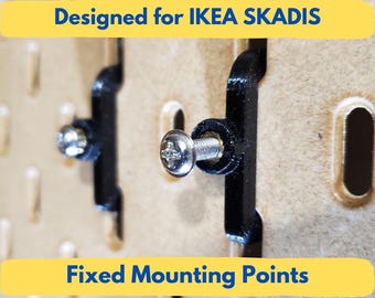 IKEA SKADIS - Pegboard Connector - 4 pack