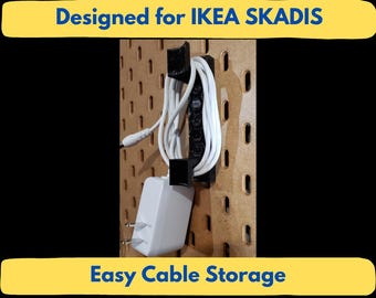 IKEA SKADIS - Enrollador de cable