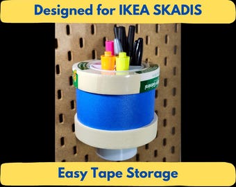 IKEA Skadis - Tape Organizer