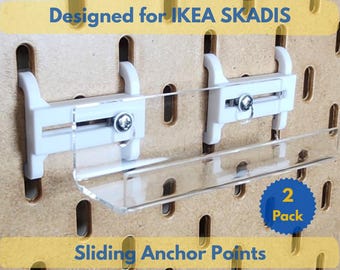 IKEA SKADIS - Anchor Slider Connector - 2 pack