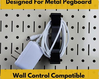 Enrollador de cable ondulado para tablero perforado de metal de 1/4