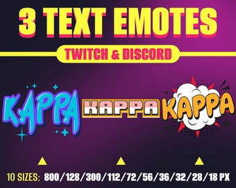 Chat kappa Twitch Golden