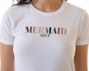 Mermaid Soup Printed T-Shirt