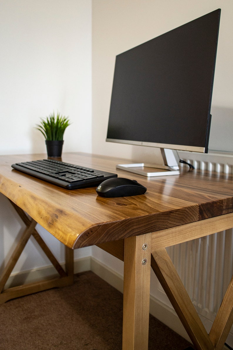 Walnut Table - Etsy