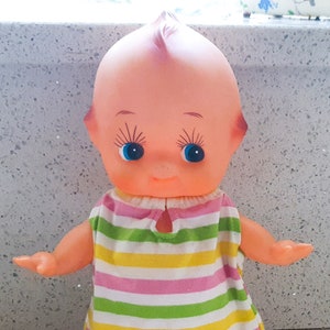 Vintage Original Large Kewpie Doll, Approx 11 Inch, Very Good condition,