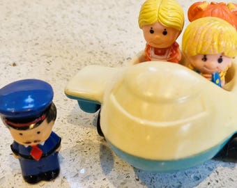 VTG Kenner Family Tree Tots ツリーハウス、1975 年 (人形) 米国
