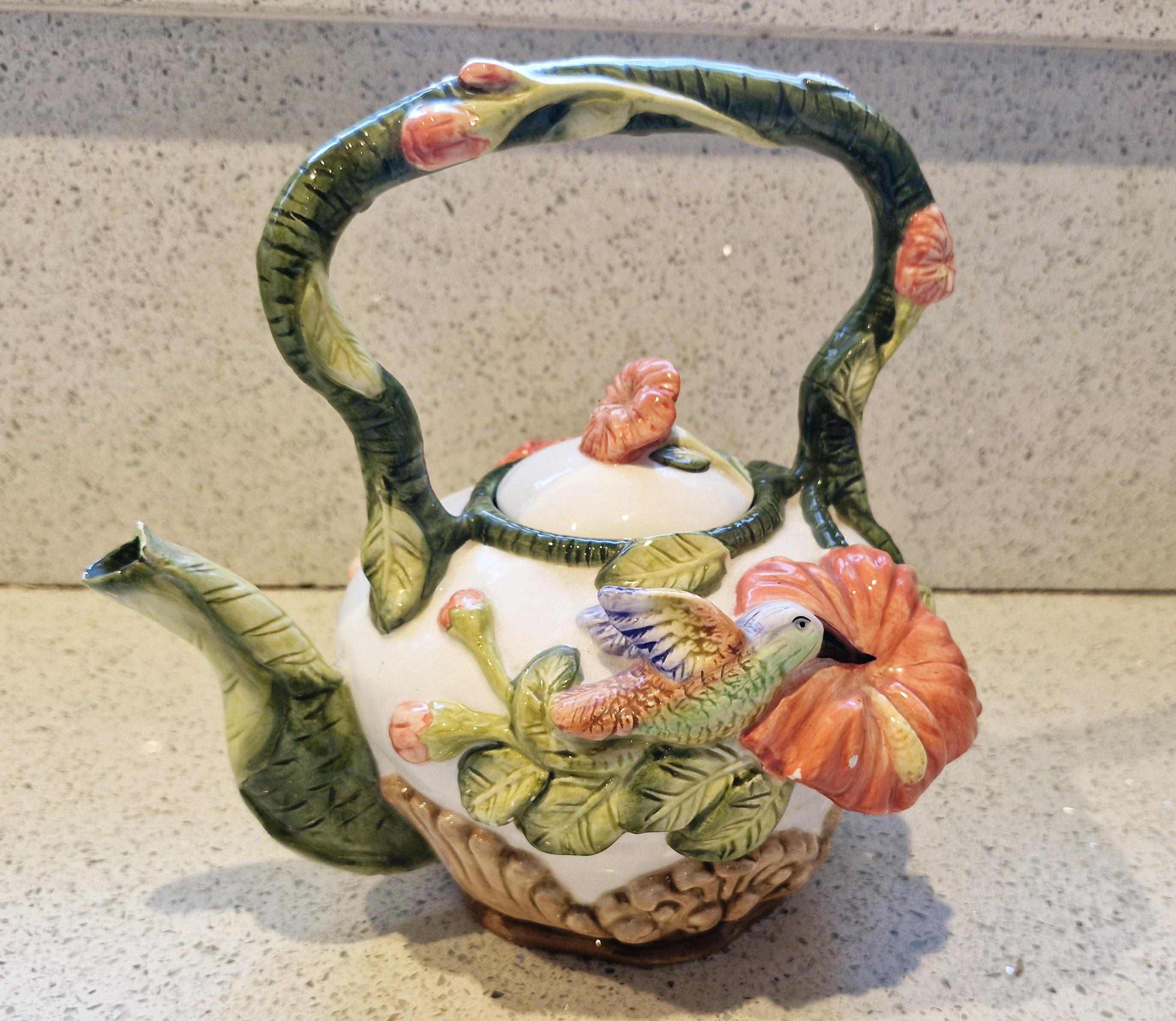 Fitz Floyd Hummingbird - Etsy