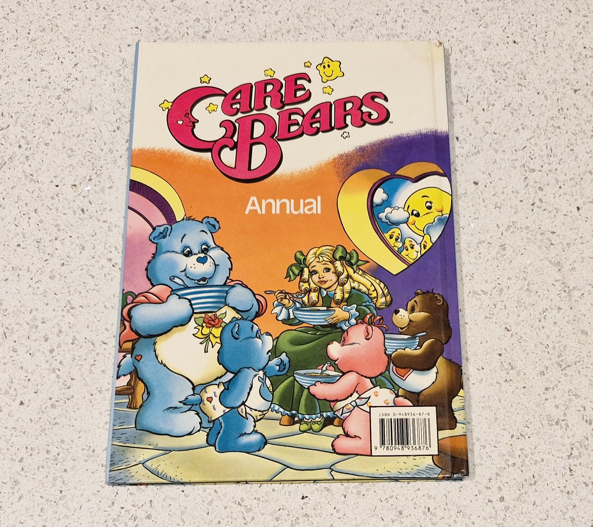 Vintage Care Bears Annual: 1989 80s Collectible - Etsy